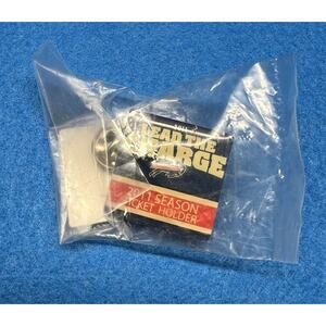 RARE 2011 Buffalo Bills Season Ticket Holder Lapel Pin‎ Unopened Two Pins In Bag